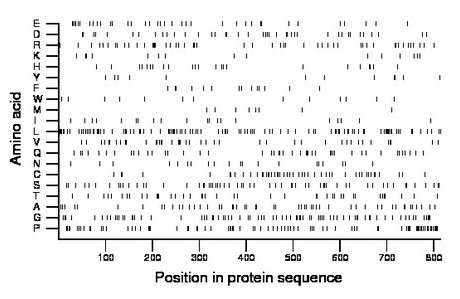 amino acid map