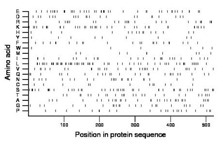 amino acid map