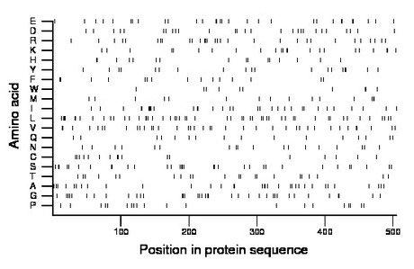 amino acid map