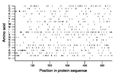 amino acid map