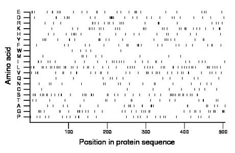 amino acid map