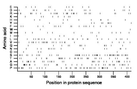 amino acid map