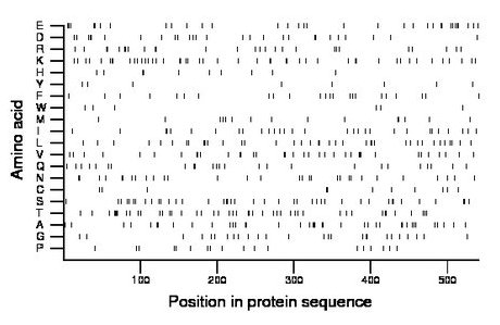 amino acid map