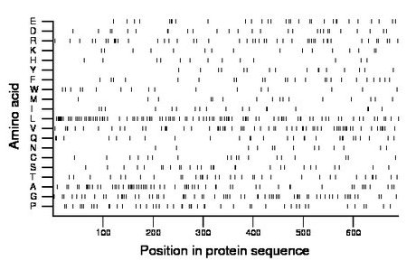 amino acid map