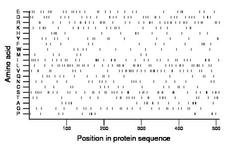 amino acid map