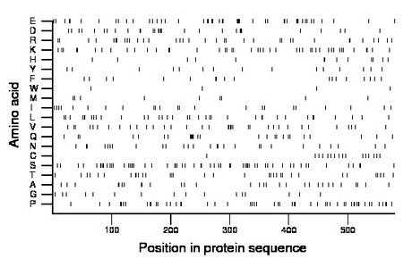 amino acid map