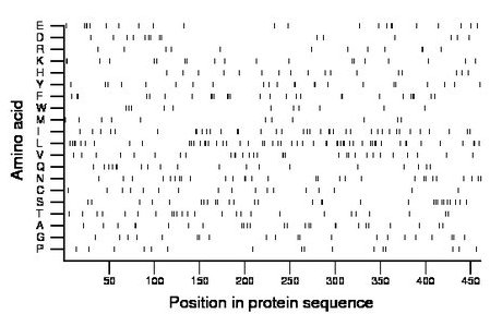 amino acid map