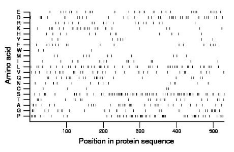 amino acid map