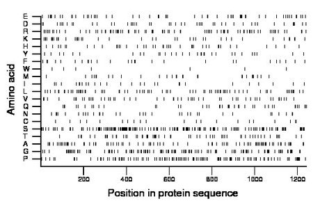 amino acid map