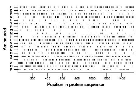 amino acid map