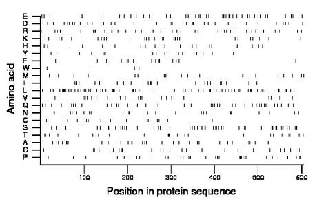 amino acid map