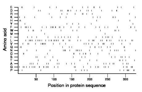 amino acid map