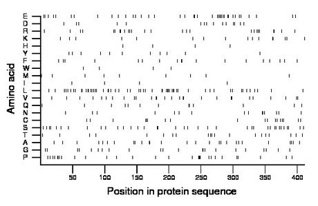 amino acid map