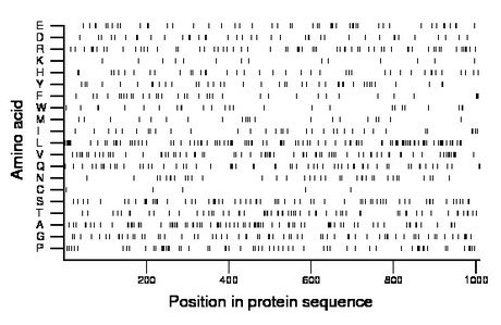 amino acid map