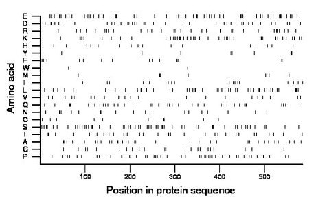 amino acid map