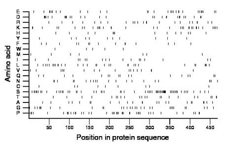 amino acid map