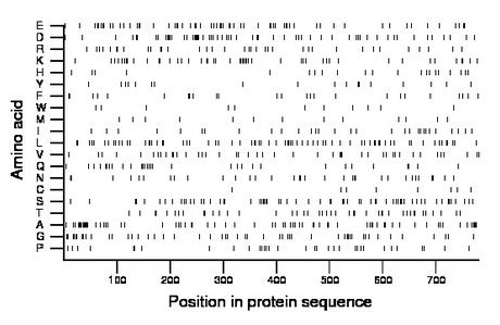 amino acid map