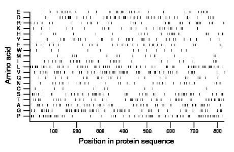 amino acid map