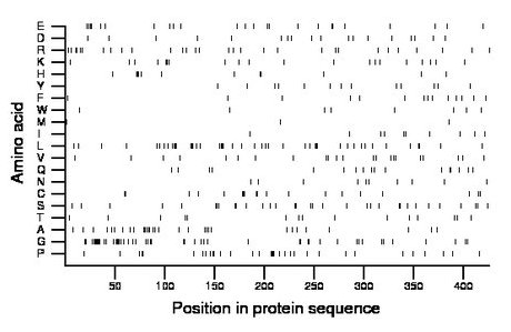 amino acid map