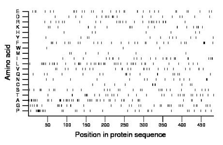 amino acid map