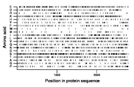 amino acid map