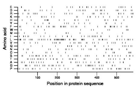 amino acid map