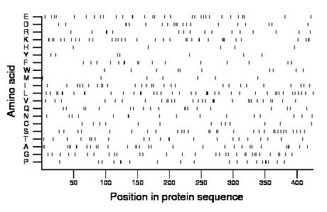 amino acid map