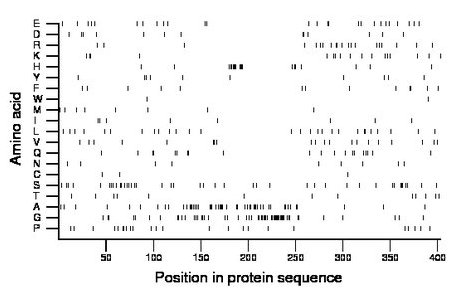 amino acid map