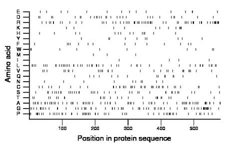 amino acid map