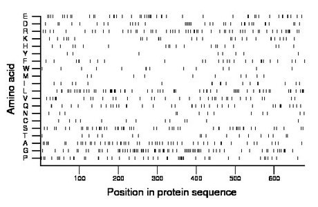 amino acid map