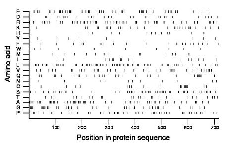 amino acid map