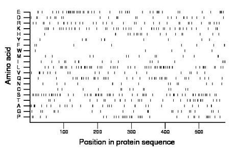 amino acid map