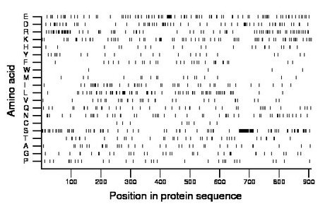 amino acid map