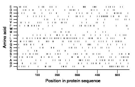 amino acid map