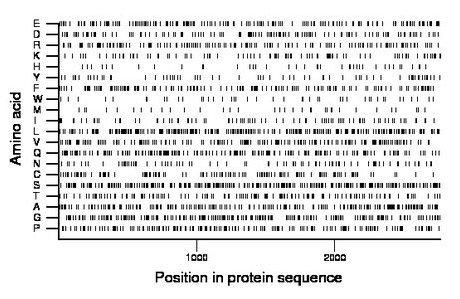 amino acid map