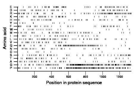 amino acid map