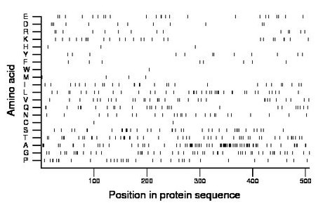 amino acid map