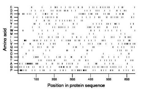 amino acid map