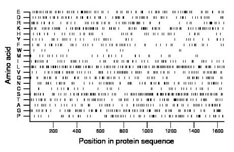 amino acid map