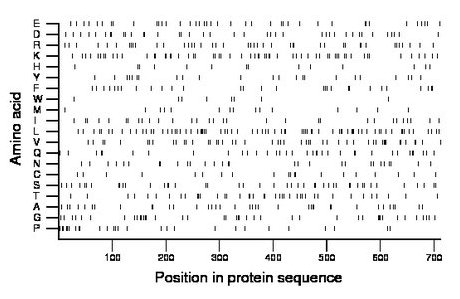 amino acid map