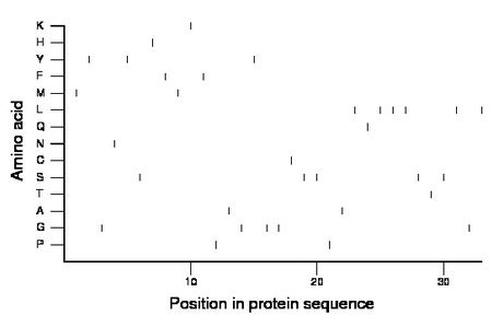 amino acid map