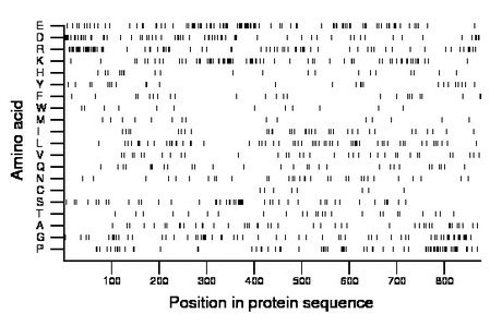 amino acid map