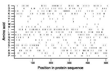 amino acid map