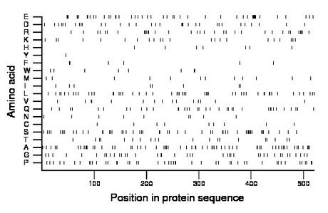 amino acid map