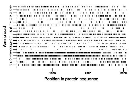 amino acid map