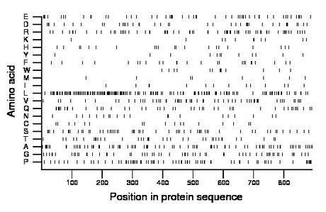 amino acid map