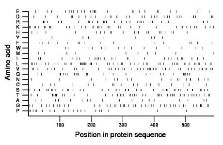 amino acid map