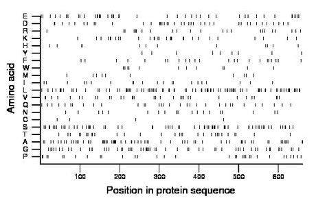 amino acid map