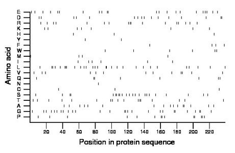 amino acid map