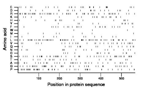 amino acid map